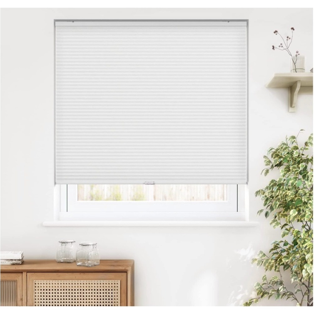LazBlinds Cordless Cellular Shades, Light Filtering Honeycomb Shades for Home
